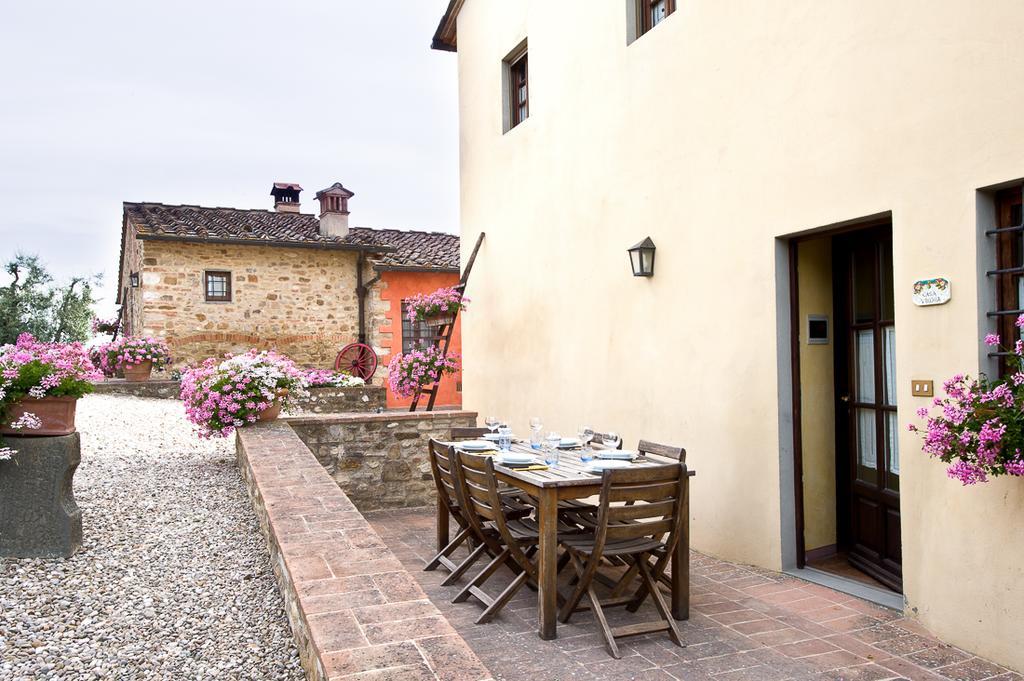 I Greppi Di Silli Villa San Casciano in Val di Pesa Buitenkant foto