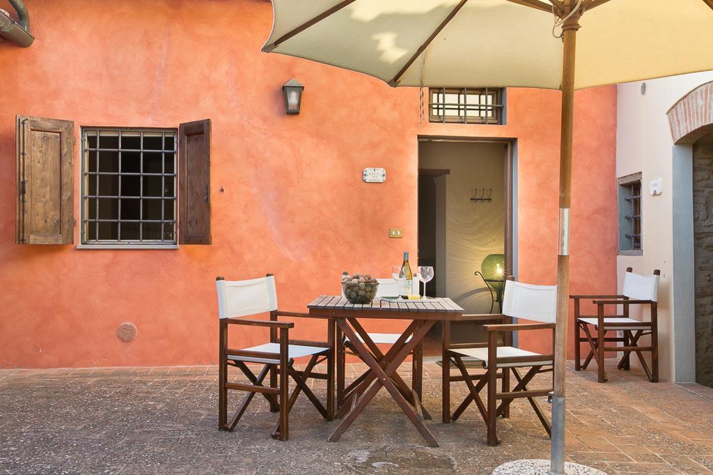 I Greppi Di Silli Villa San Casciano in Val di Pesa Buitenkant foto
