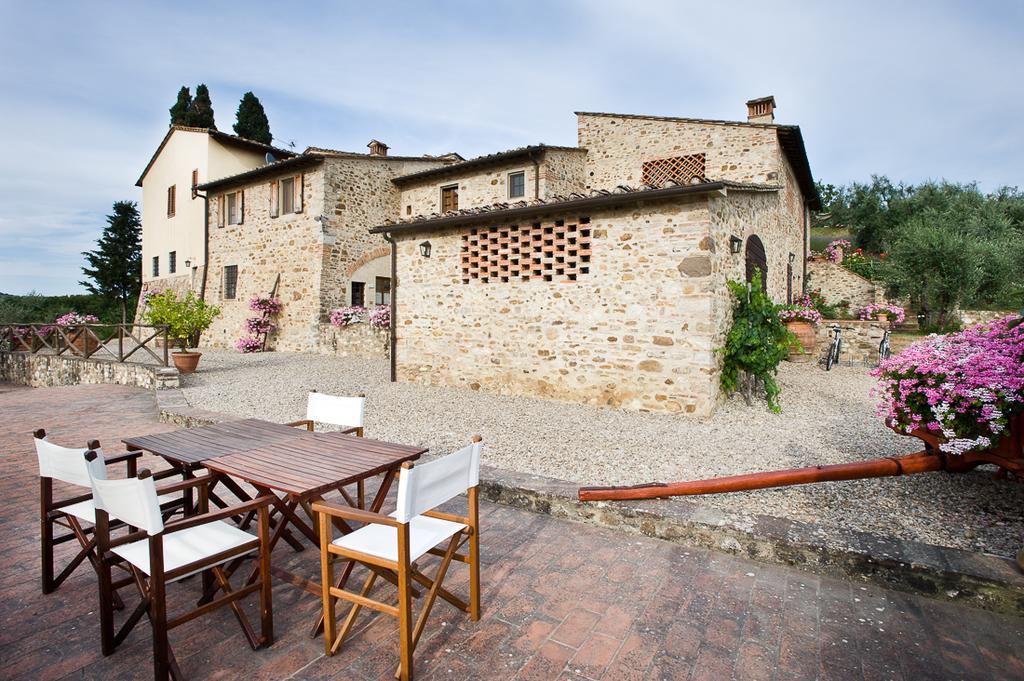 I Greppi Di Silli Villa San Casciano in Val di Pesa Buitenkant foto