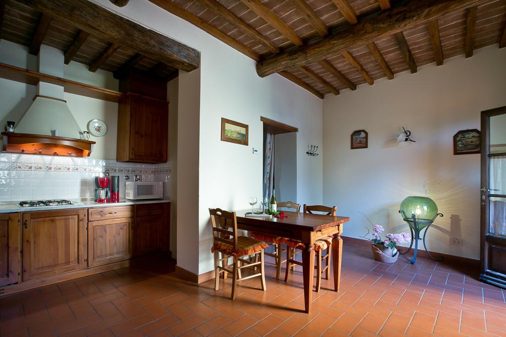 I Greppi Di Silli Villa San Casciano in Val di Pesa Buitenkant foto