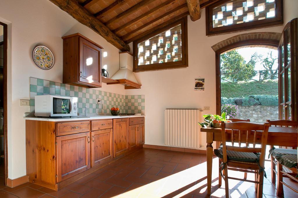 I Greppi Di Silli Villa San Casciano in Val di Pesa Buitenkant foto
