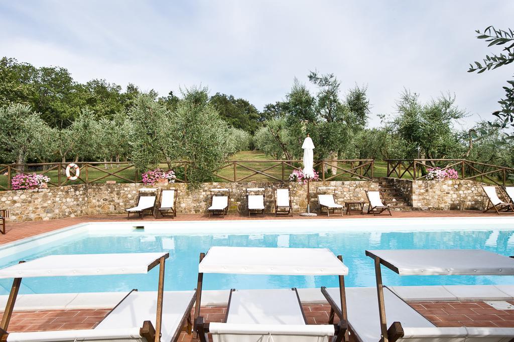 I Greppi Di Silli Villa San Casciano in Val di Pesa Buitenkant foto