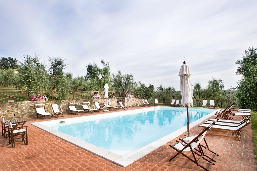 I Greppi Di Silli Villa San Casciano in Val di Pesa Buitenkant foto
