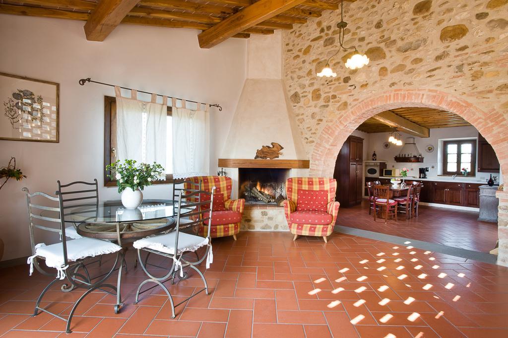 I Greppi Di Silli Villa San Casciano in Val di Pesa Buitenkant foto