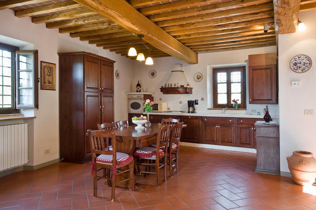 I Greppi Di Silli Villa San Casciano in Val di Pesa Buitenkant foto
