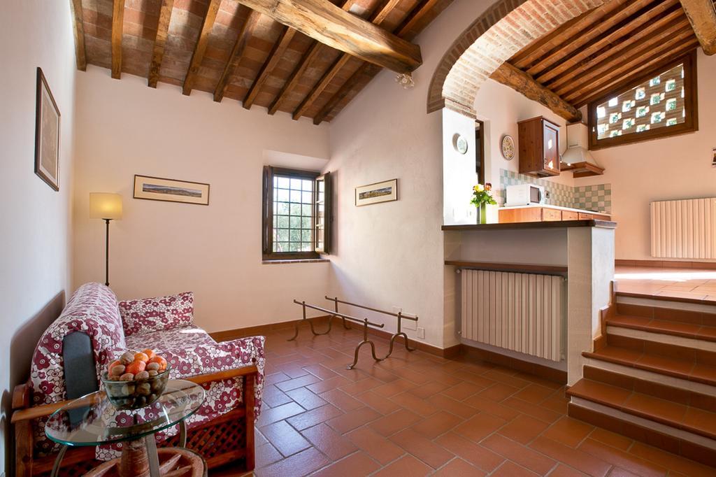 I Greppi Di Silli Villa San Casciano in Val di Pesa Buitenkant foto