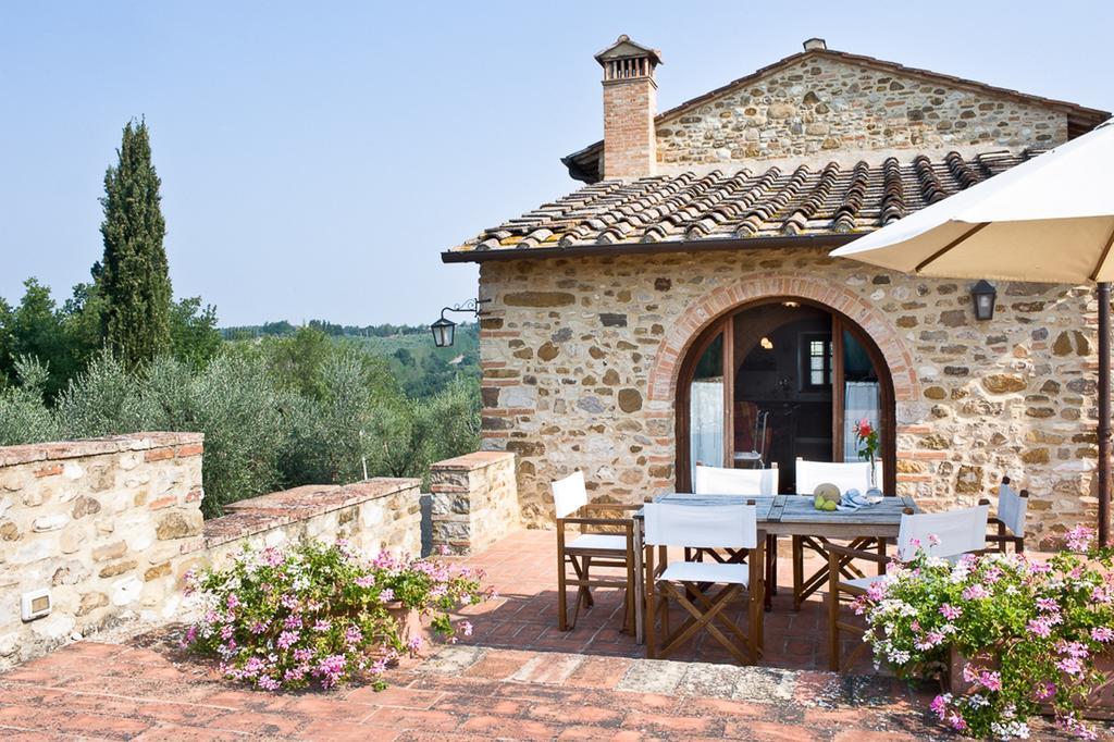 I Greppi Di Silli Villa San Casciano in Val di Pesa Buitenkant foto