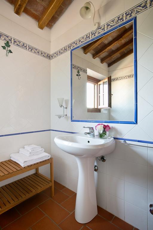I Greppi Di Silli Villa San Casciano in Val di Pesa Buitenkant foto