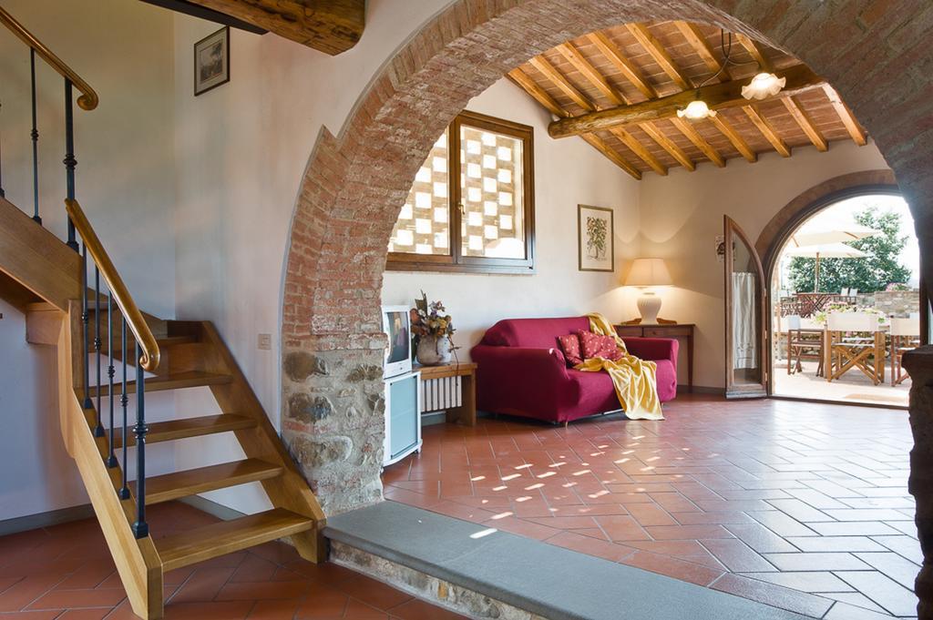 I Greppi Di Silli Villa San Casciano in Val di Pesa Buitenkant foto