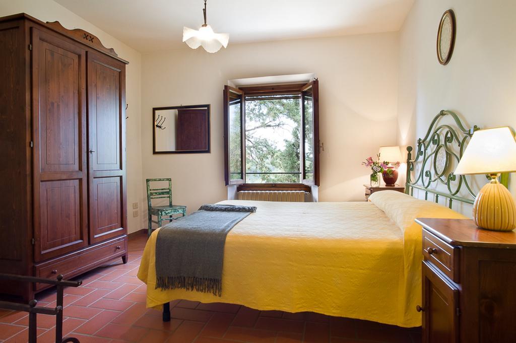 I Greppi Di Silli Villa San Casciano in Val di Pesa Buitenkant foto