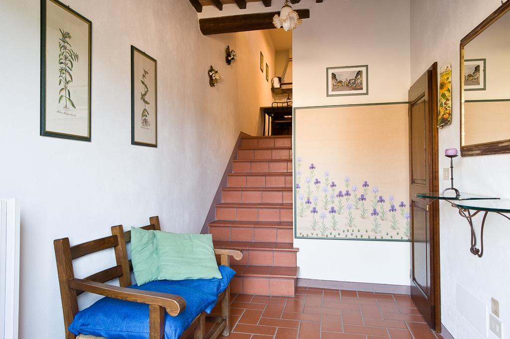 I Greppi Di Silli Villa San Casciano in Val di Pesa Buitenkant foto