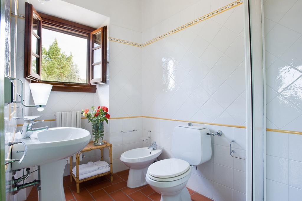 I Greppi Di Silli Villa San Casciano in Val di Pesa Buitenkant foto