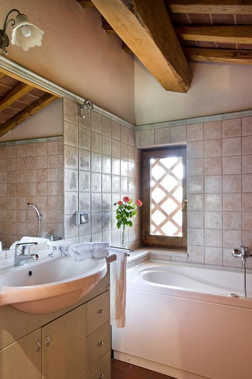 I Greppi Di Silli Villa San Casciano in Val di Pesa Buitenkant foto
